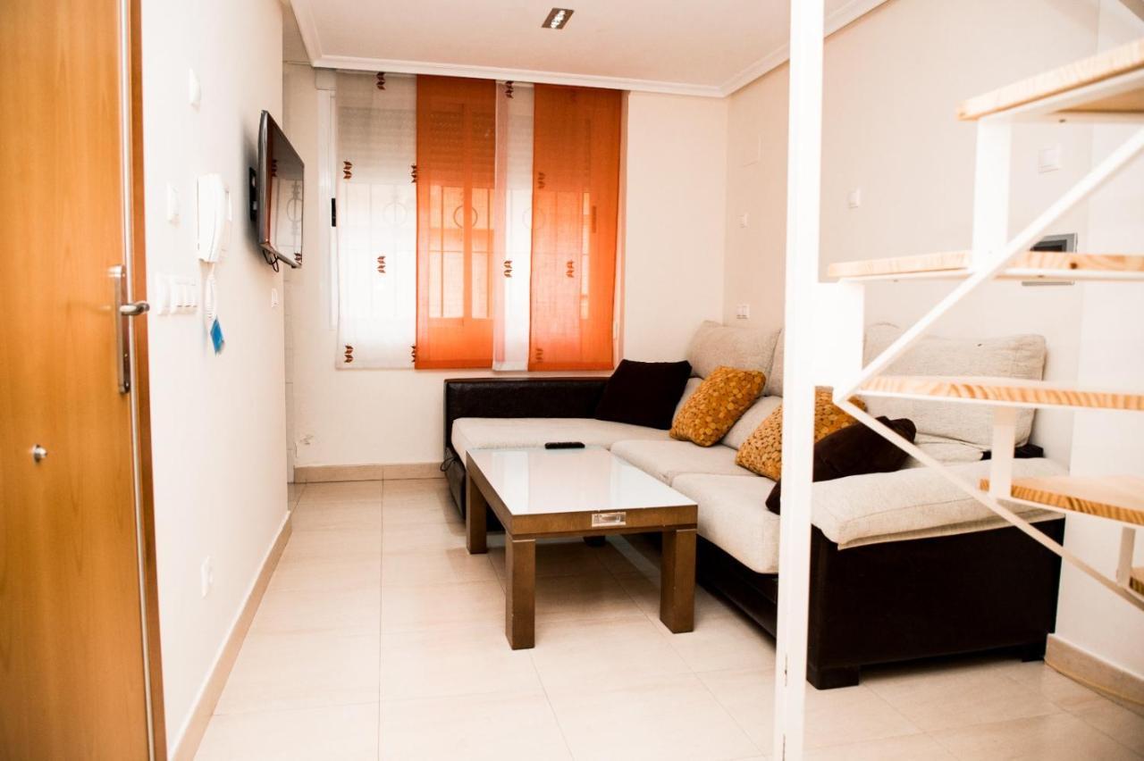 Apartamento DUPLEX LOFT en la PLAYA Santa Pola Exterior foto